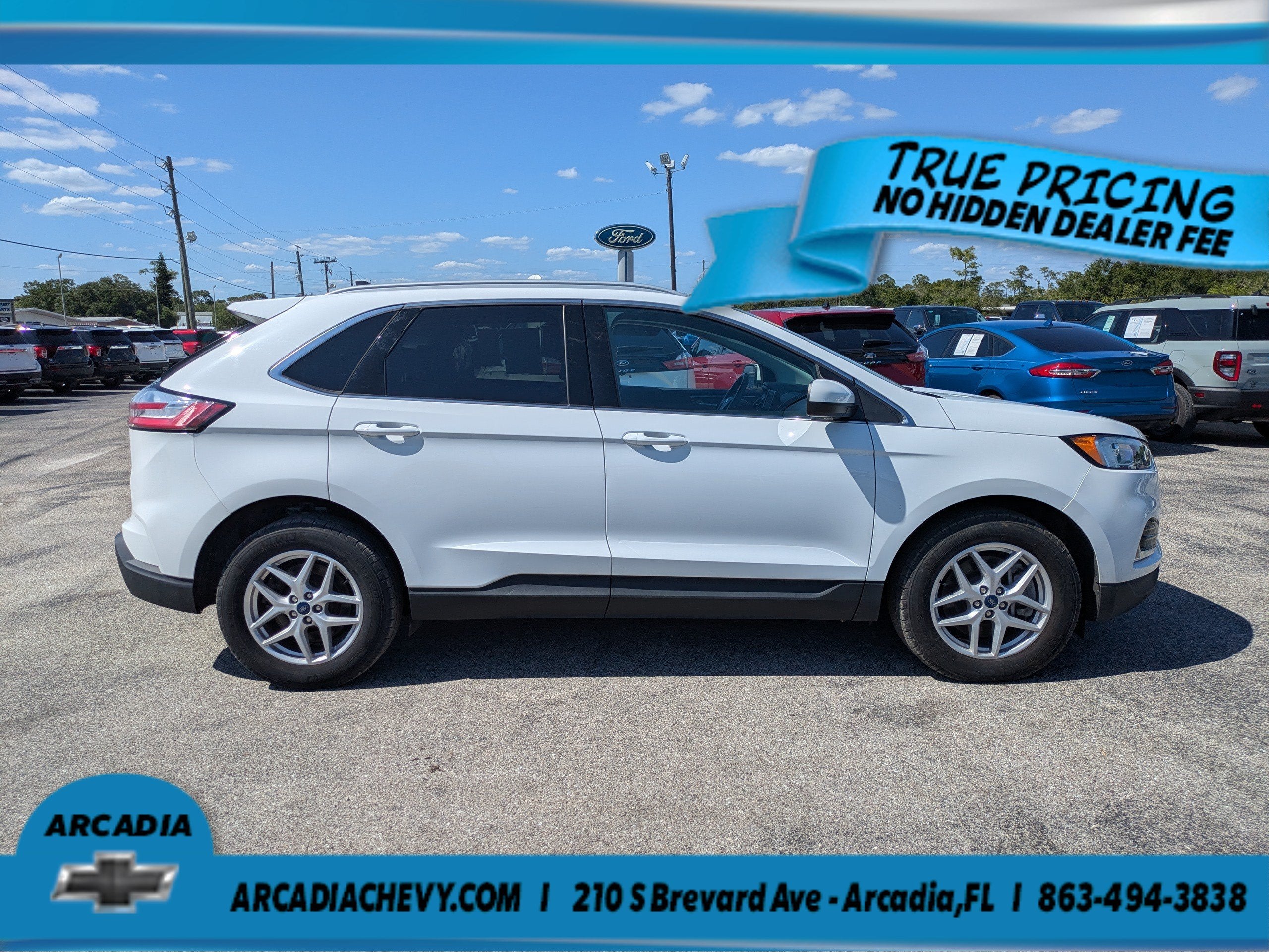 2022 Ford Edge SEL