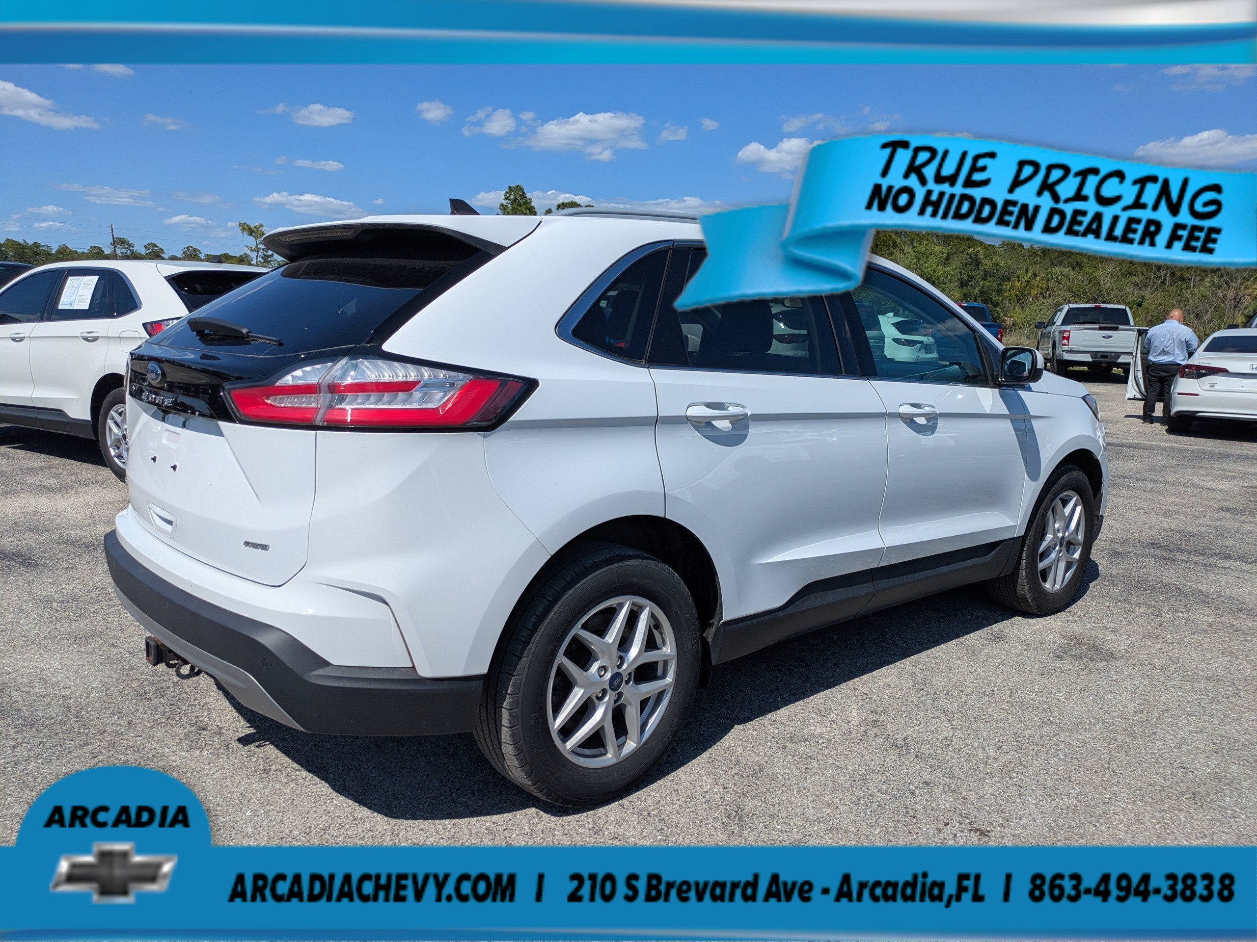 2022 Ford Edge SEL