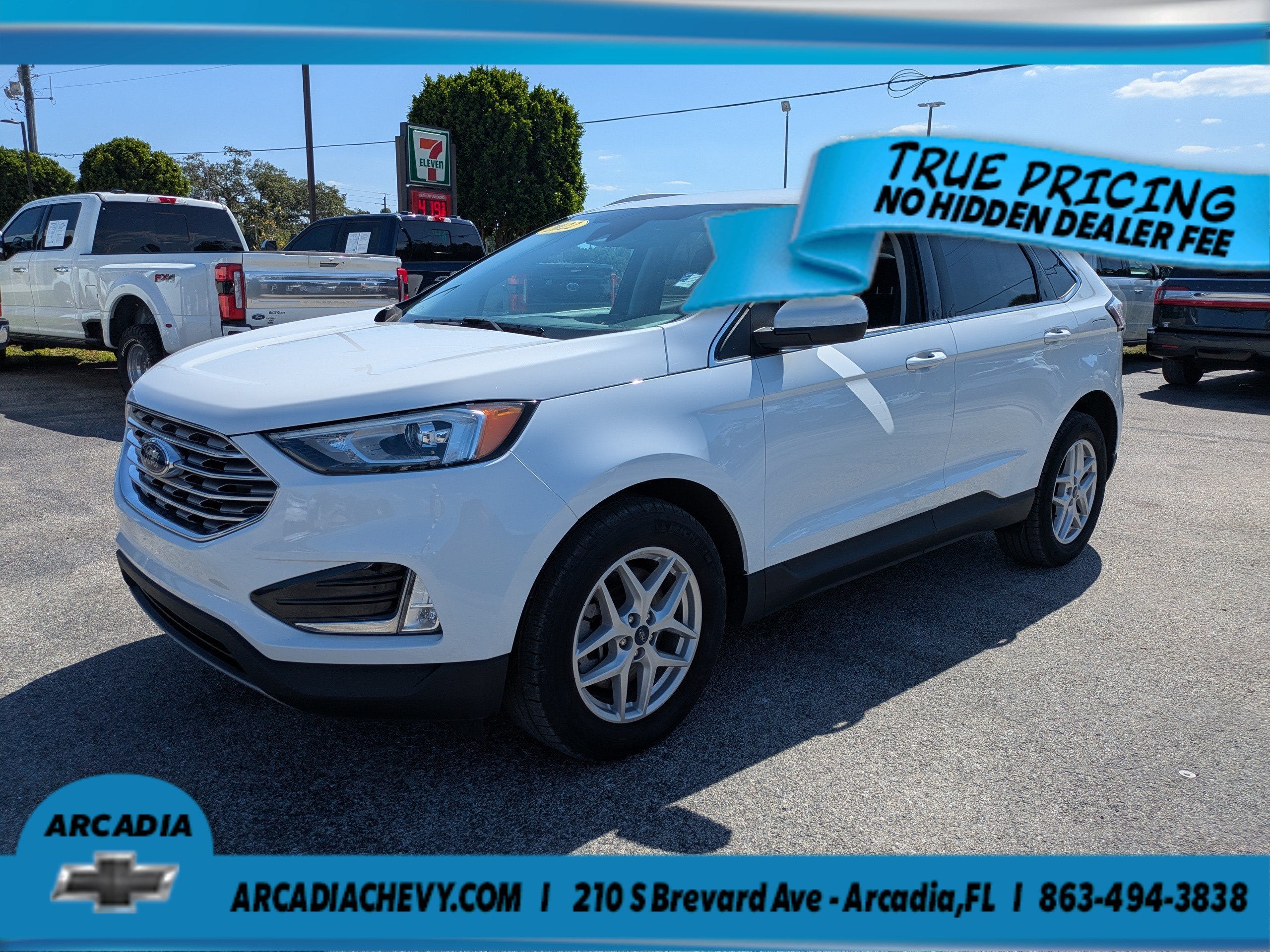 2022 Ford Edge SEL