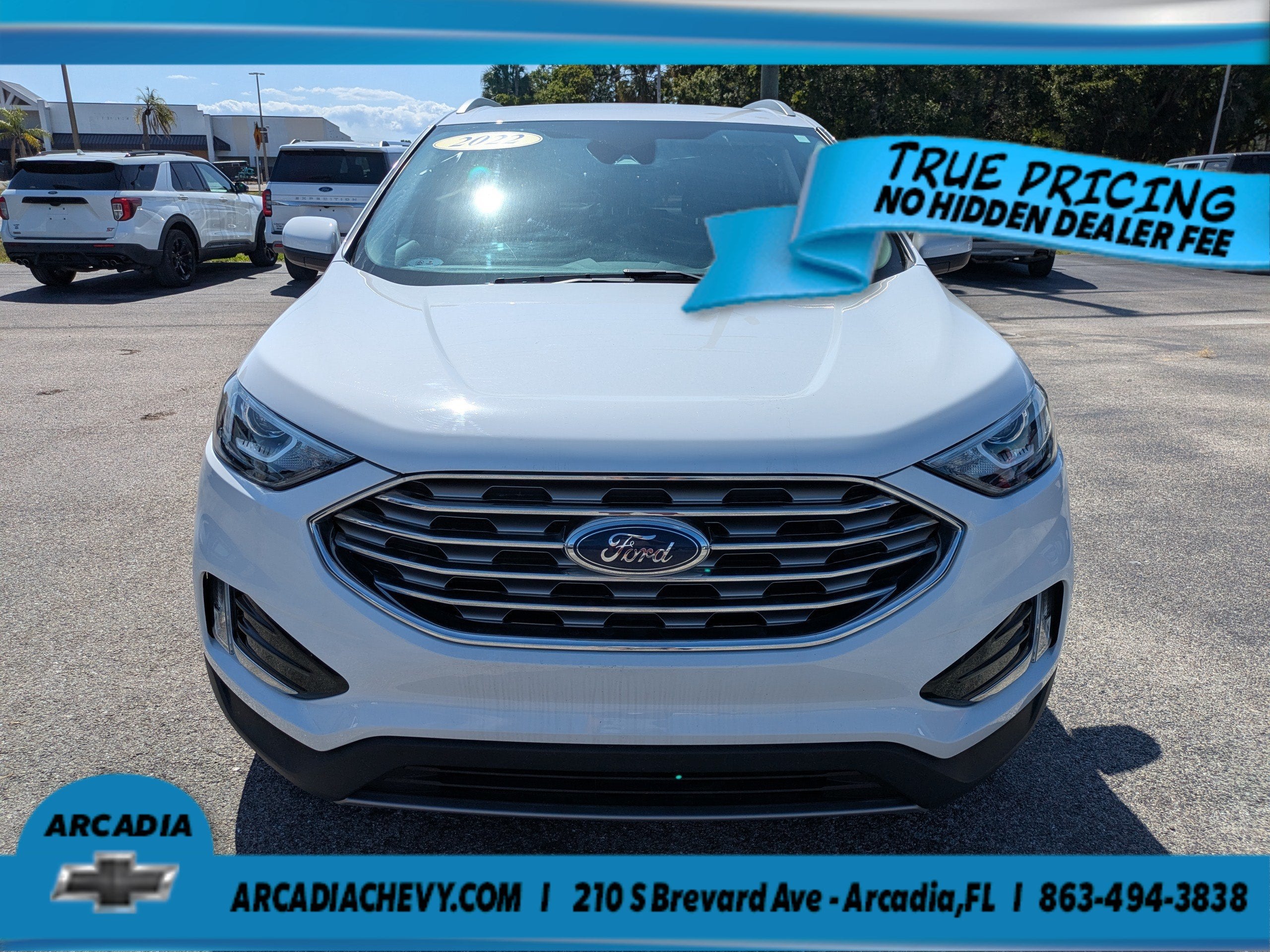 2022 Ford Edge SEL