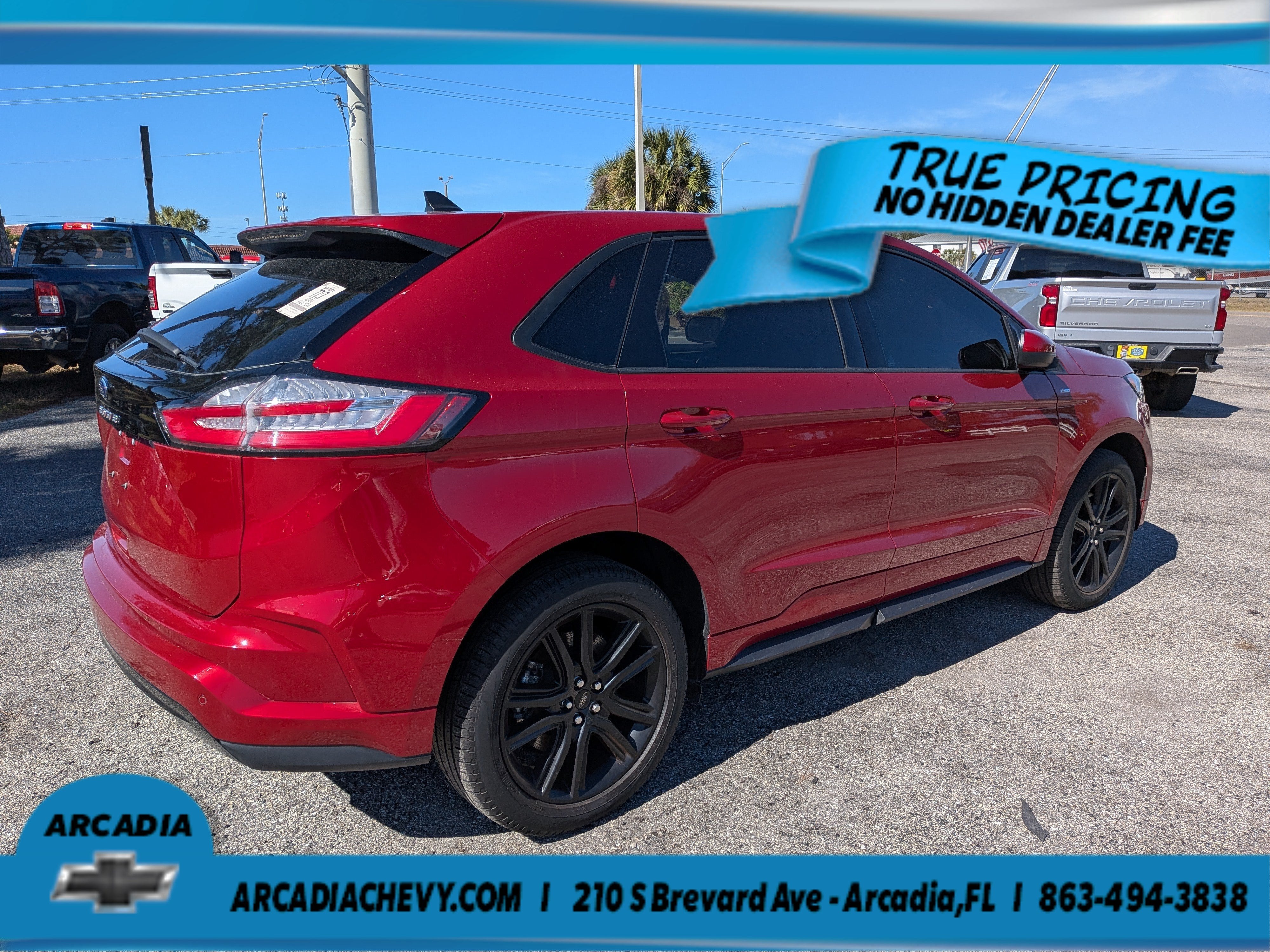 2024 Ford Edge ST-Line