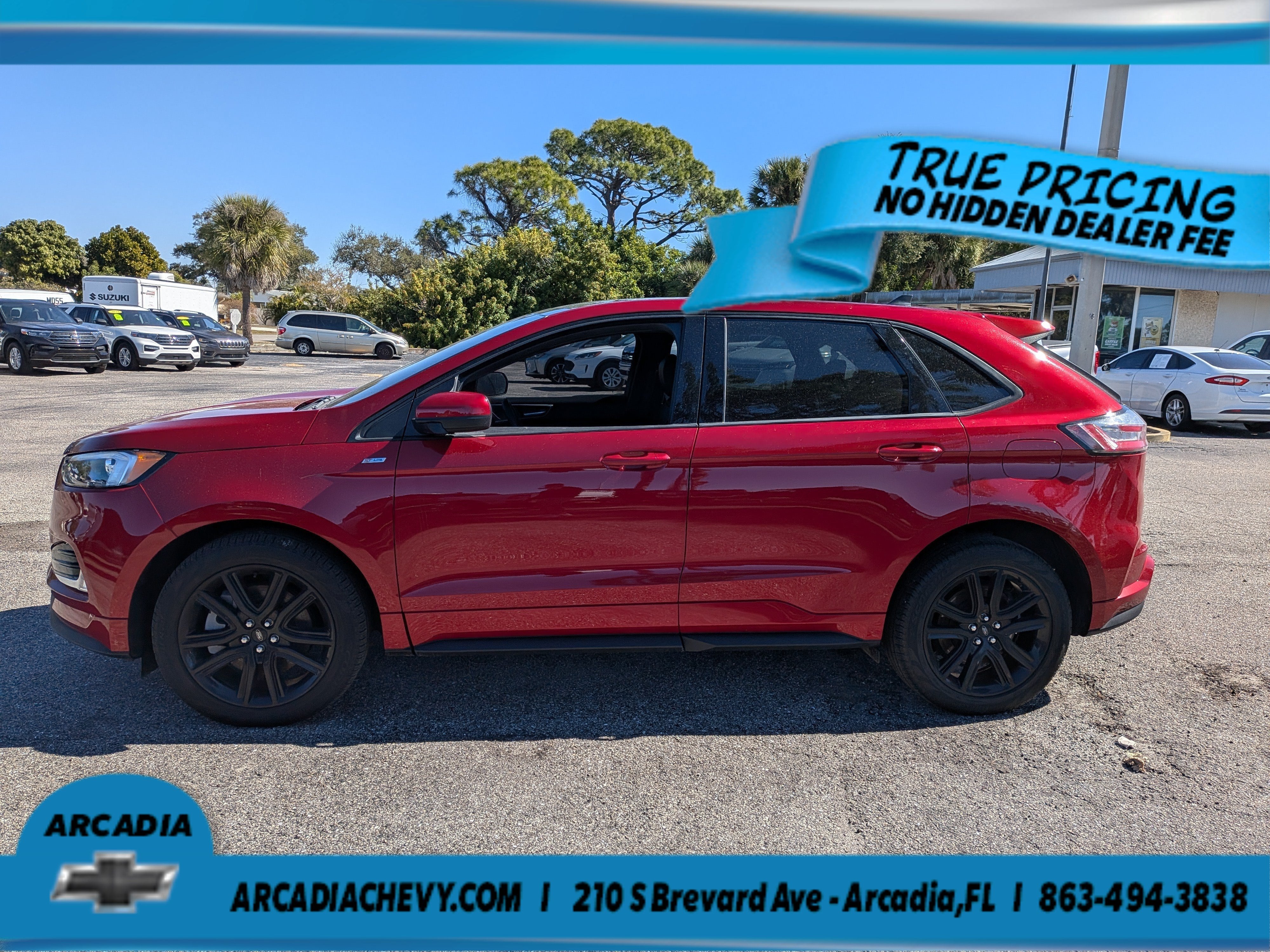 2024 Ford Edge ST-Line