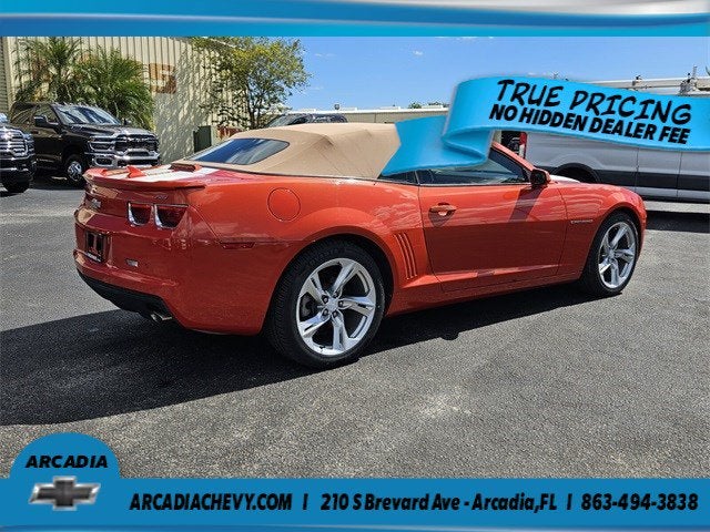 2011 Chevrolet Camaro 2LT
