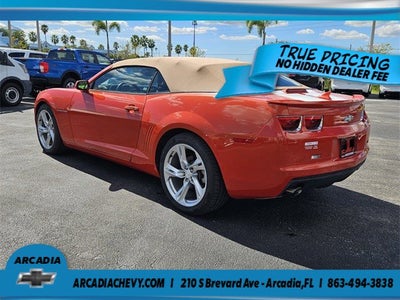 2011 Chevrolet Camaro 2LT