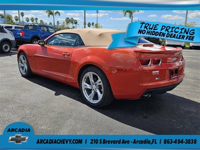 2011 Chevrolet Camaro 2LT