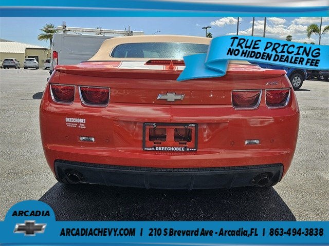 2011 Chevrolet Camaro 2LT
