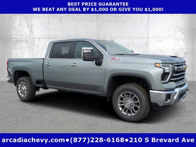 2026 Chevrolet Silverado 2500 HD LTZ
