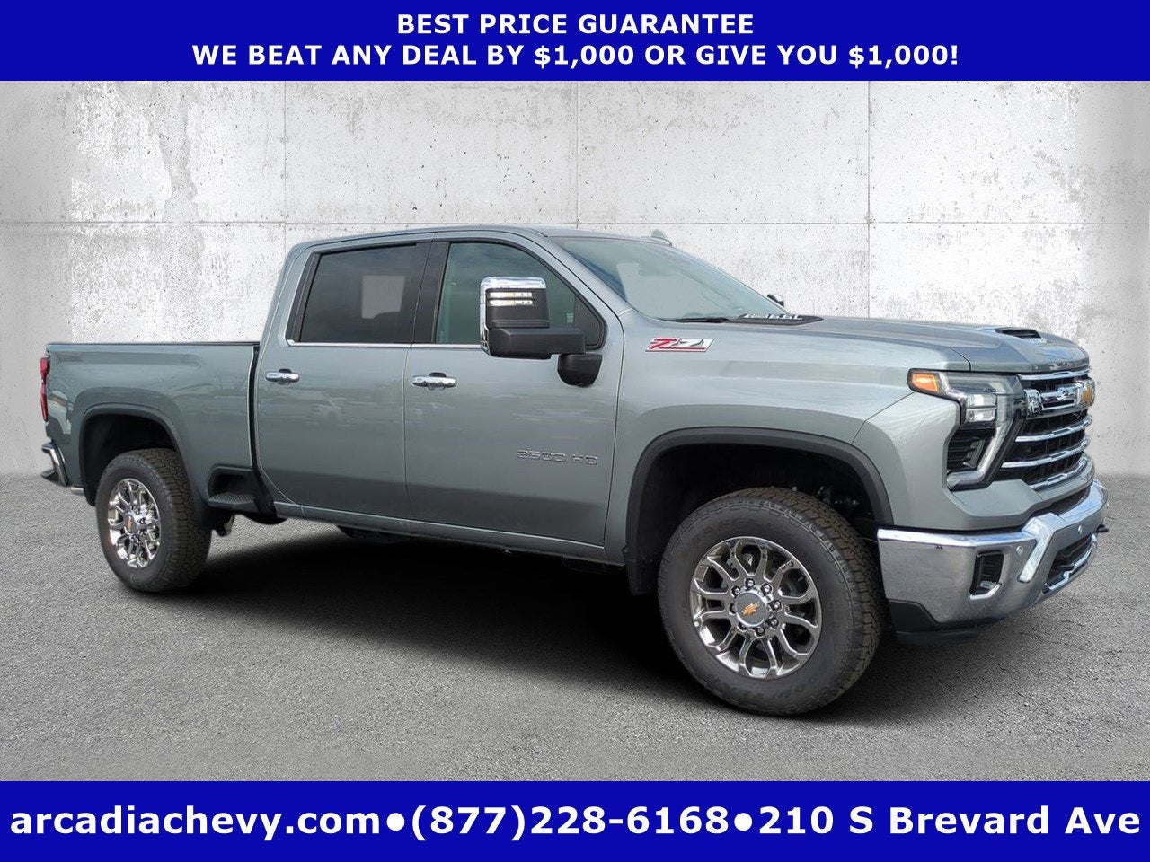 2026 Chevrolet Silverado 2500 HD LTZ