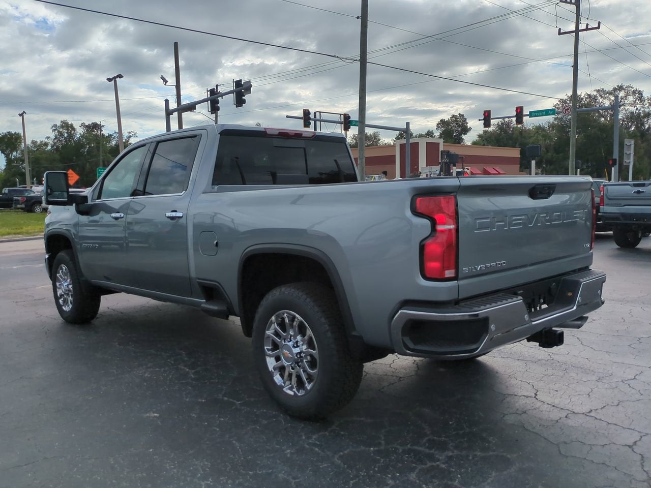 2026 Chevrolet Silverado 2500 HD LTZ