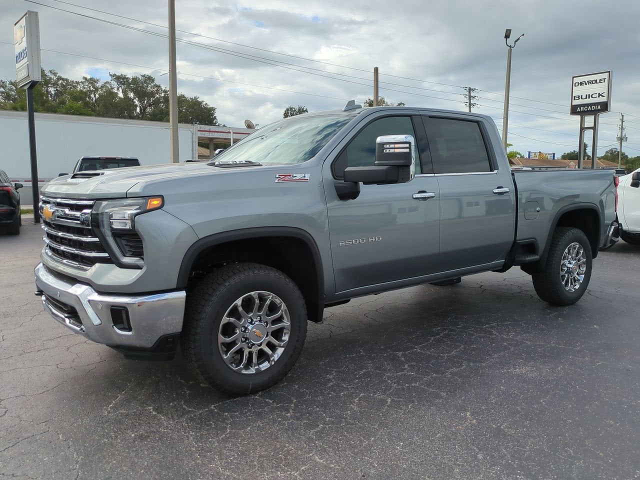 2026 Chevrolet Silverado 2500 HD LTZ