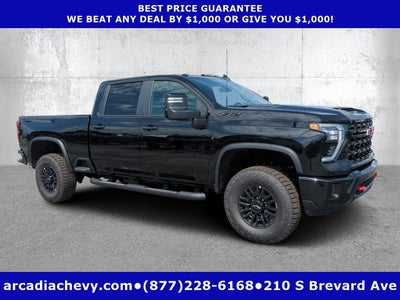 2026 Chevrolet Silverado 2500 HD ZR2