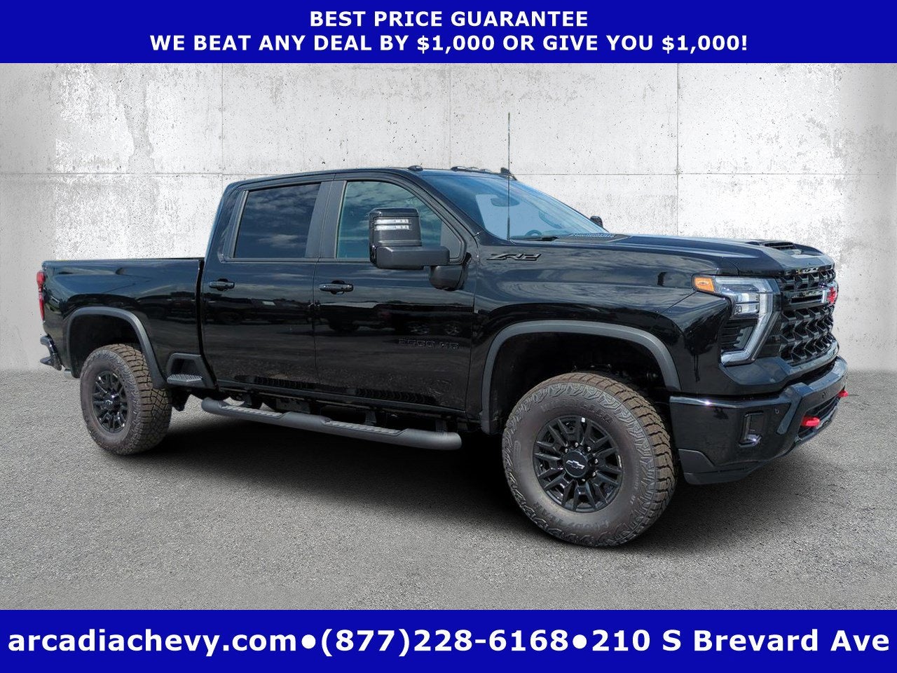 2026 Chevrolet Silverado 2500 HD ZR2