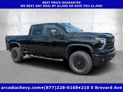 2026 Chevrolet Silverado 2500 HD ZR2