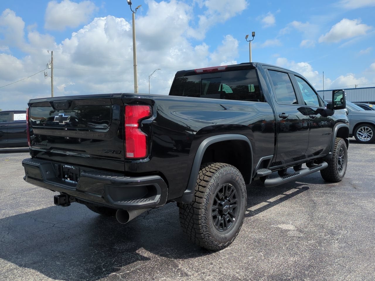 2026 Chevrolet Silverado 2500 HD ZR2
