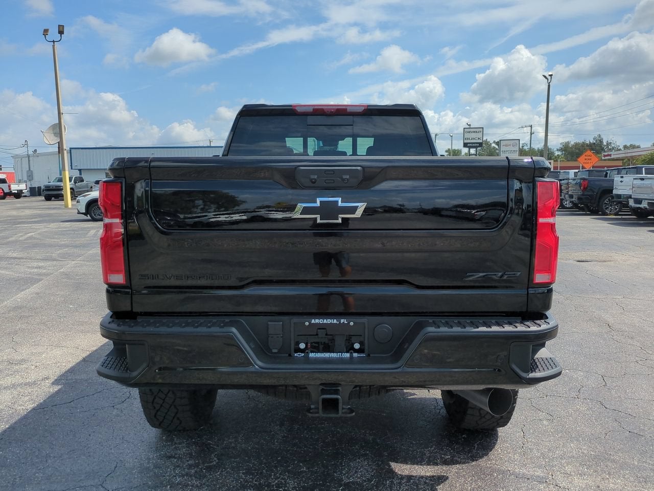 2026 Chevrolet Silverado 2500 HD ZR2