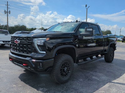 2026 Chevrolet Silverado 2500 HD ZR2