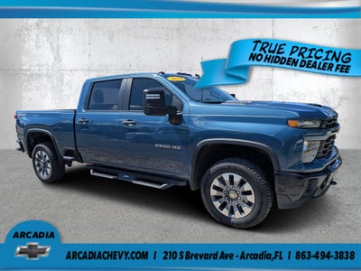 2024 Chevrolet Silverado 2500 HD Custom