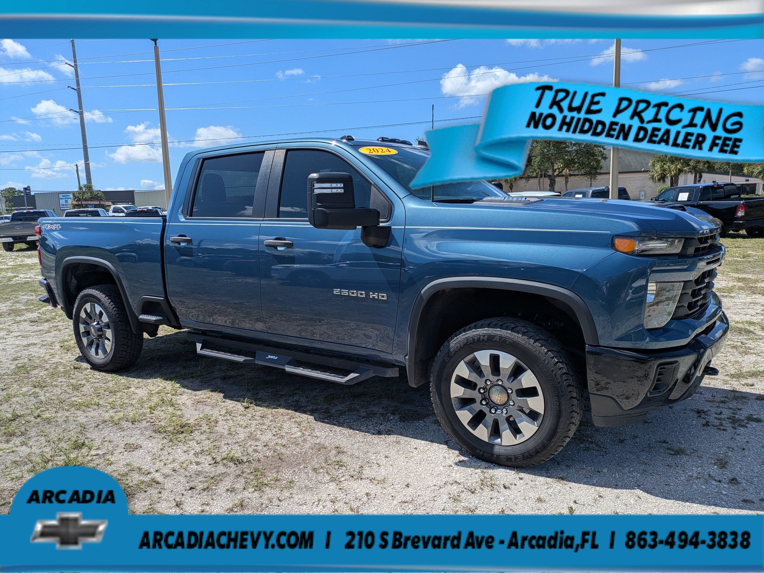 2024 Chevrolet Silverado 2500 HD Custom