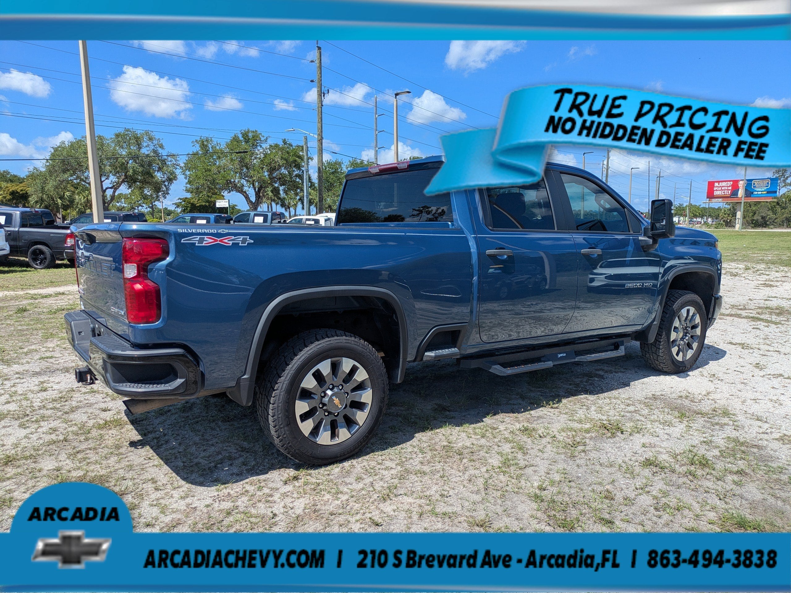 2024 Chevrolet Silverado 2500 HD Custom