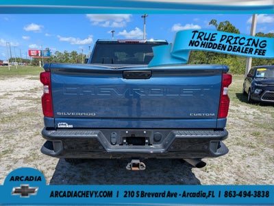 2024 Chevrolet Silverado 2500 HD Custom