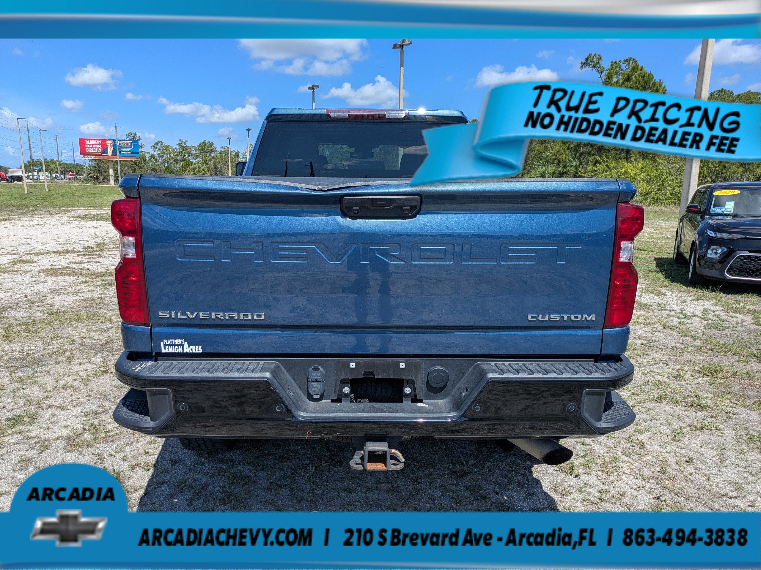 2024 Chevrolet Silverado 2500 HD Custom