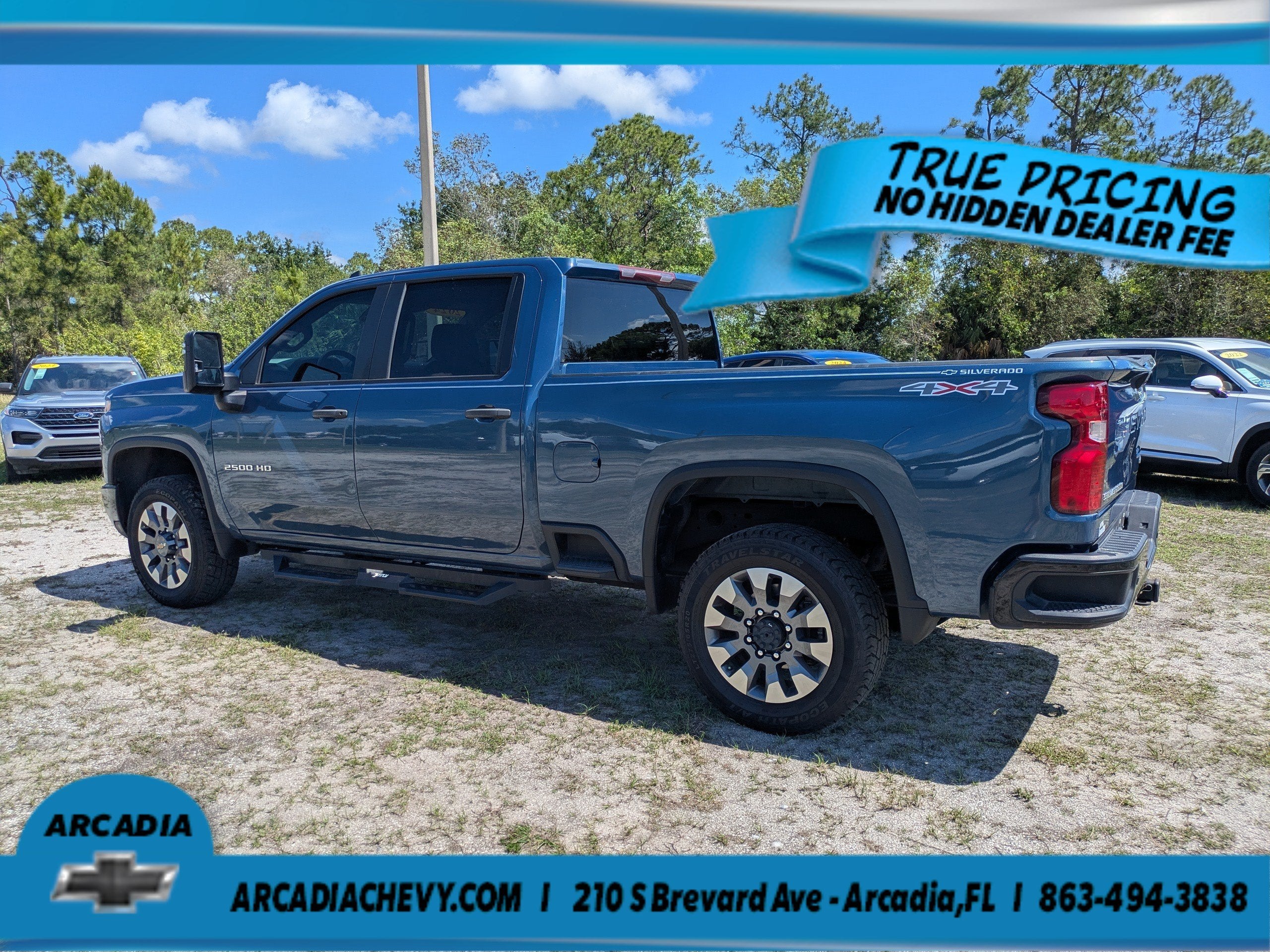 2024 Chevrolet Silverado 2500 HD Custom