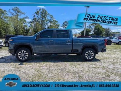 2024 Chevrolet Silverado 2500 HD Custom
