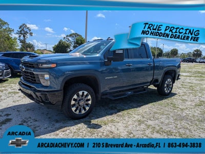2024 Chevrolet Silverado 2500 HD Custom