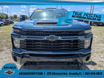 2024 Chevrolet Silverado 2500 HD Custom