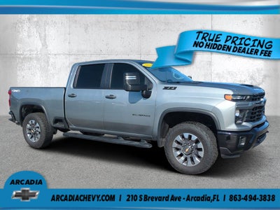 2024 Chevrolet Silverado 2500 HD Custom