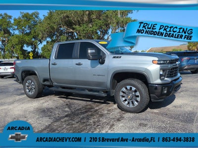 2024 Chevrolet Silverado 2500 HD Custom