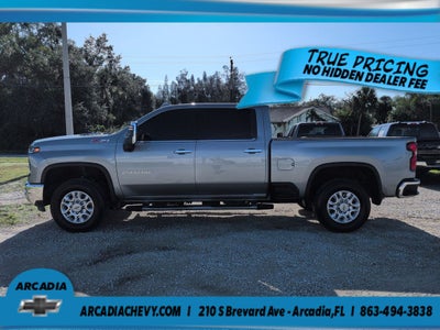 2024 Chevrolet Silverado 2500 HD LTZ