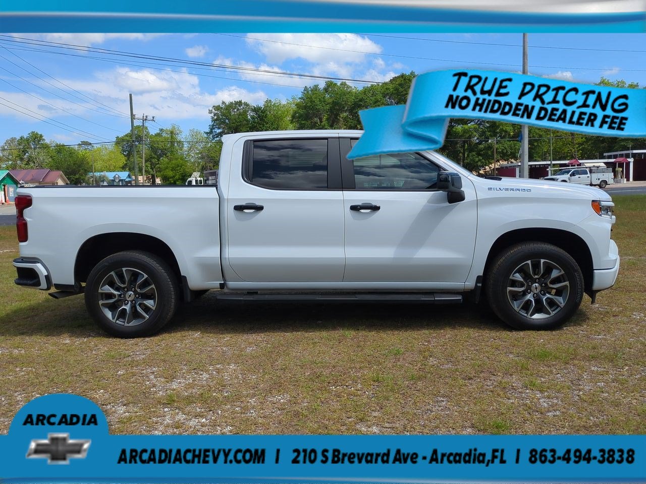 2025 Chevrolet Silverado 1500 RST