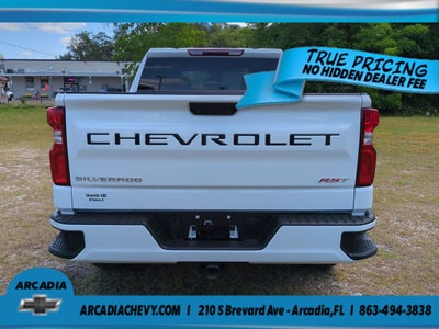 2025 Chevrolet Silverado 1500 RST
