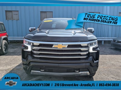 2023 Chevrolet Silverado 1500 High Country