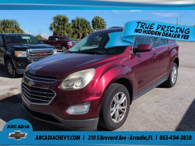 2016 Chevrolet Equinox LT