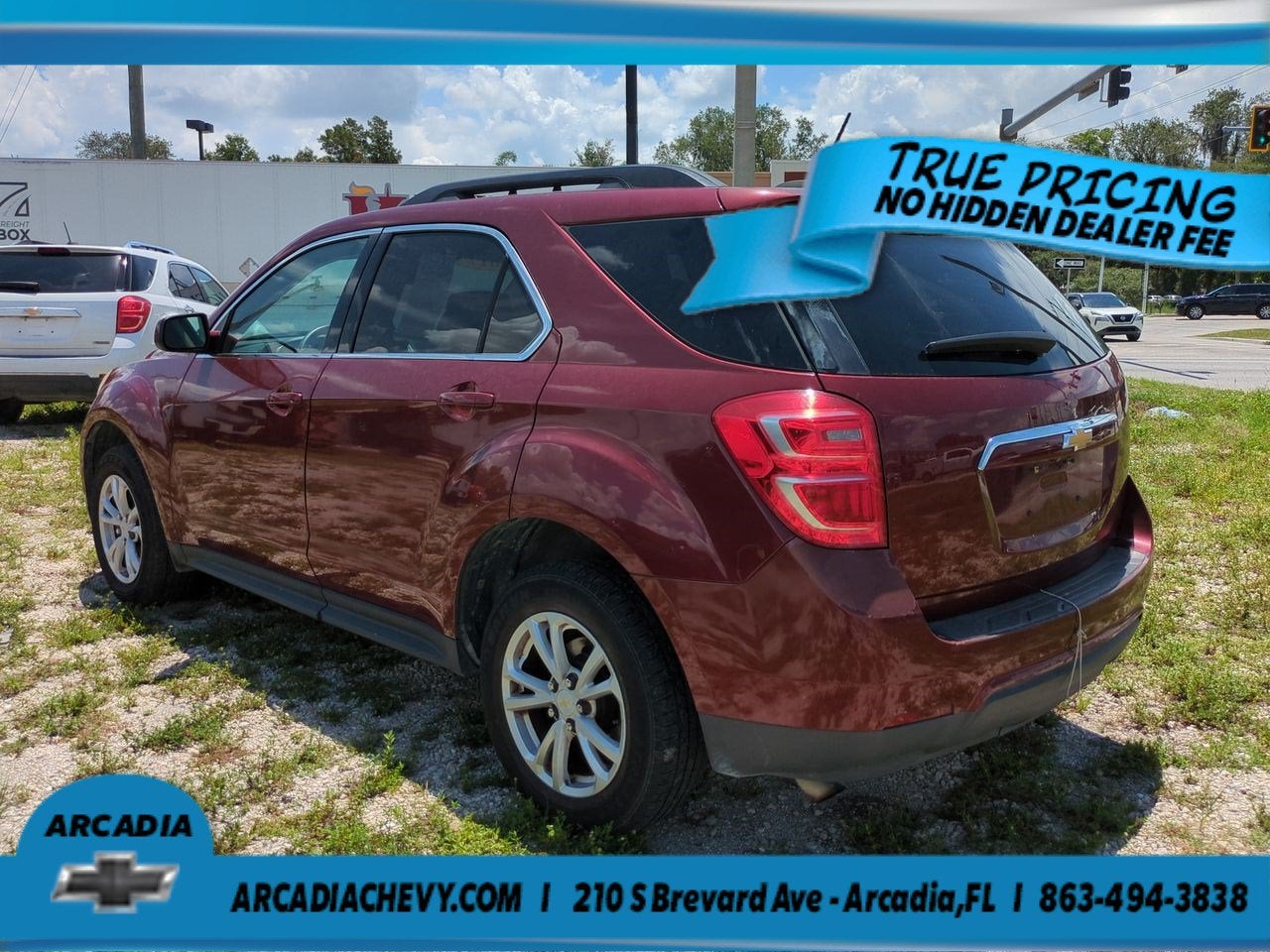 2017 Chevrolet Equinox LT