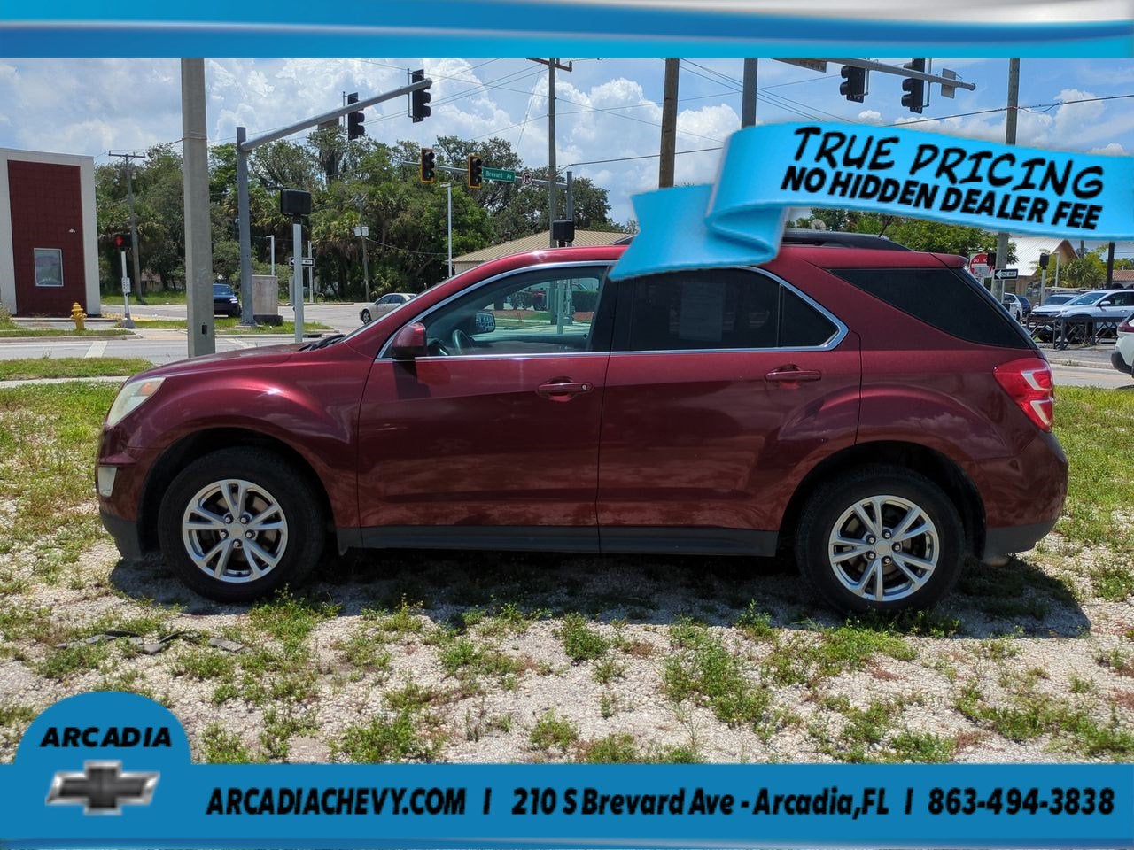 2017 Chevrolet Equinox LT