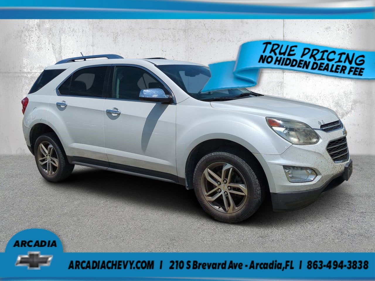 2017 Chevrolet Equinox Premier