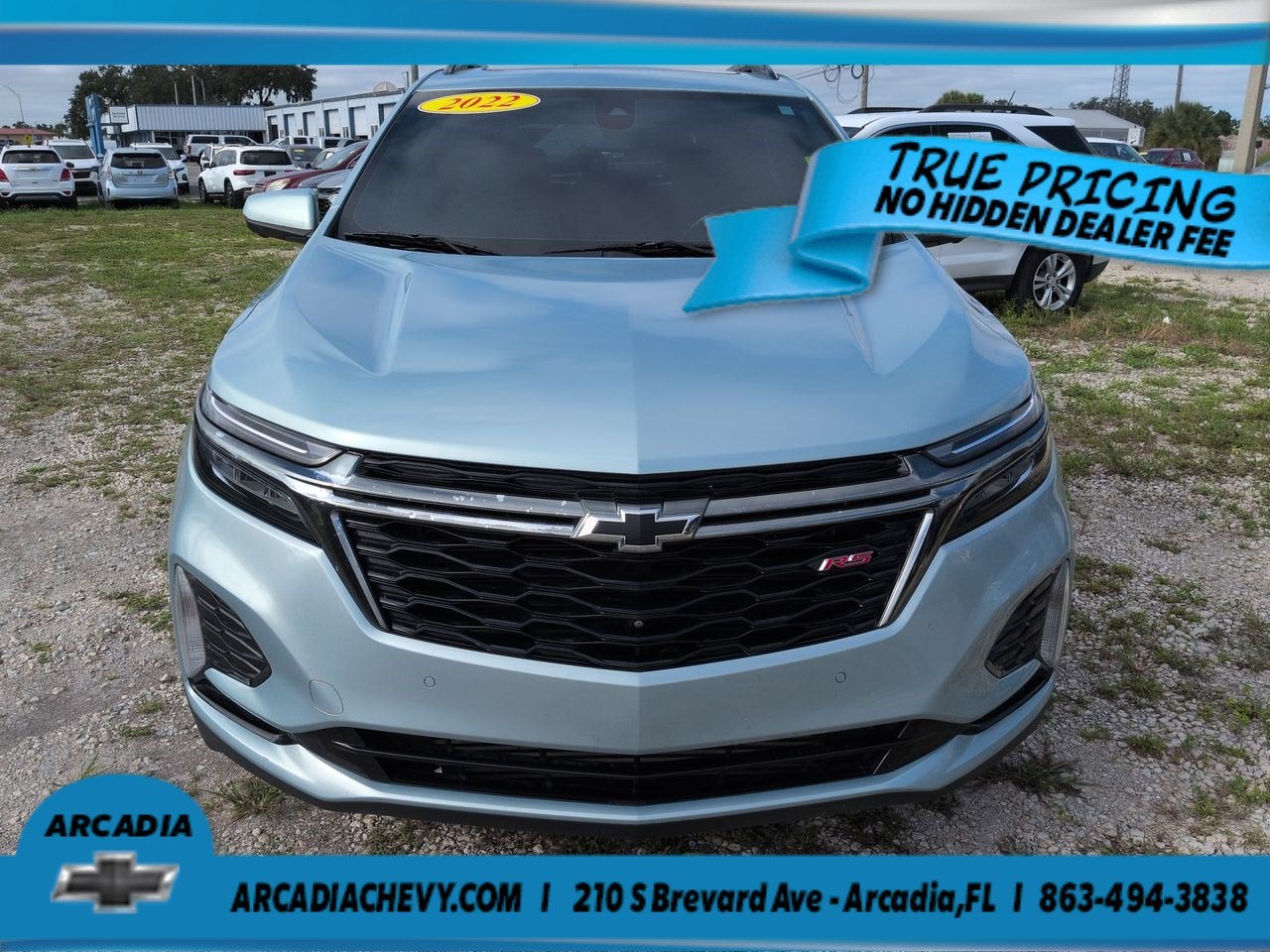 2022 Chevrolet Equinox RS
