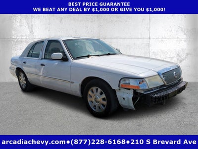 2004 Mercury Grand Marquis LS Premium