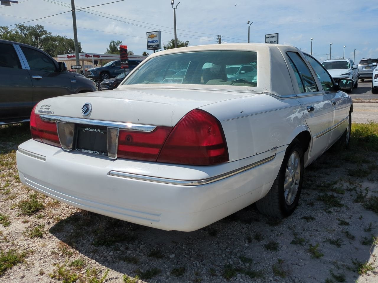 2004 Mercury Grand Marquis LS Premium