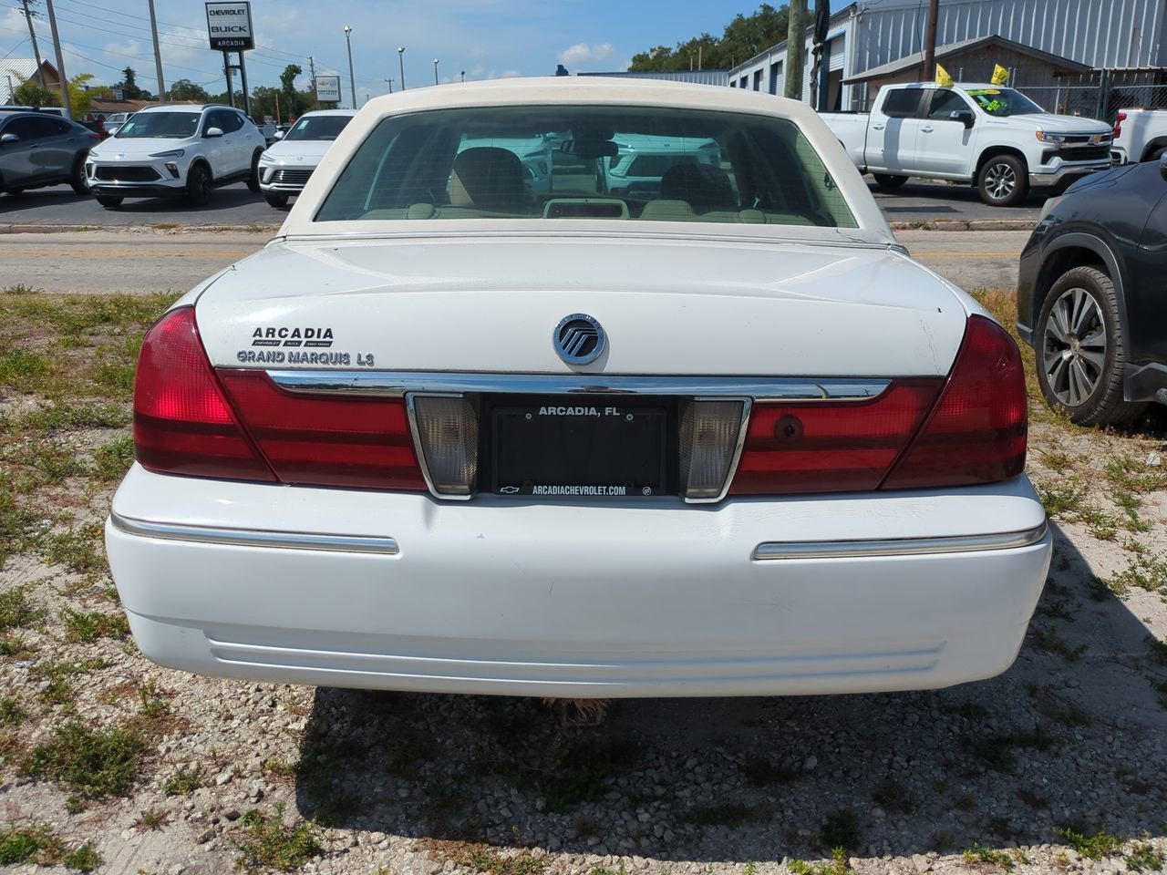 2004 Mercury Grand Marquis LS Premium