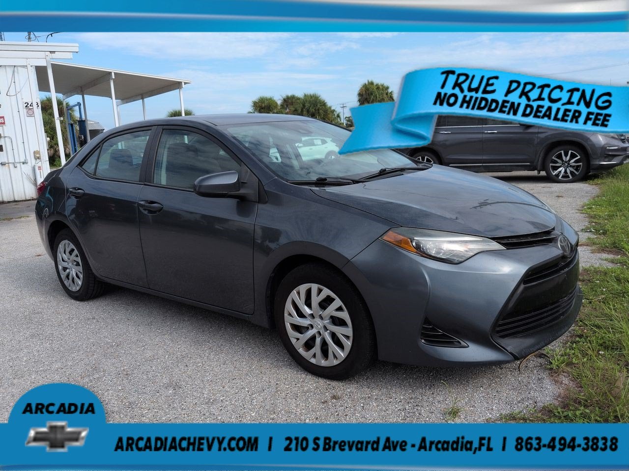 2018 Toyota Corolla LE