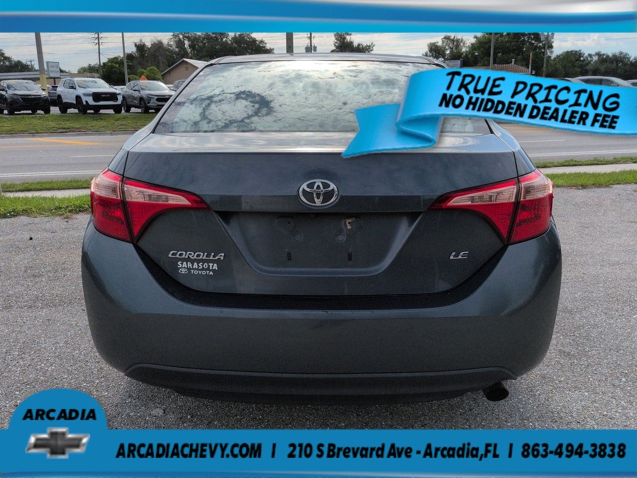 2018 Toyota Corolla LE
