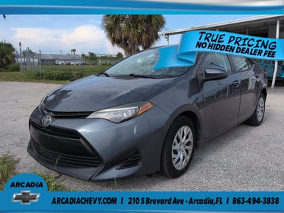 2018 Toyota Corolla LE