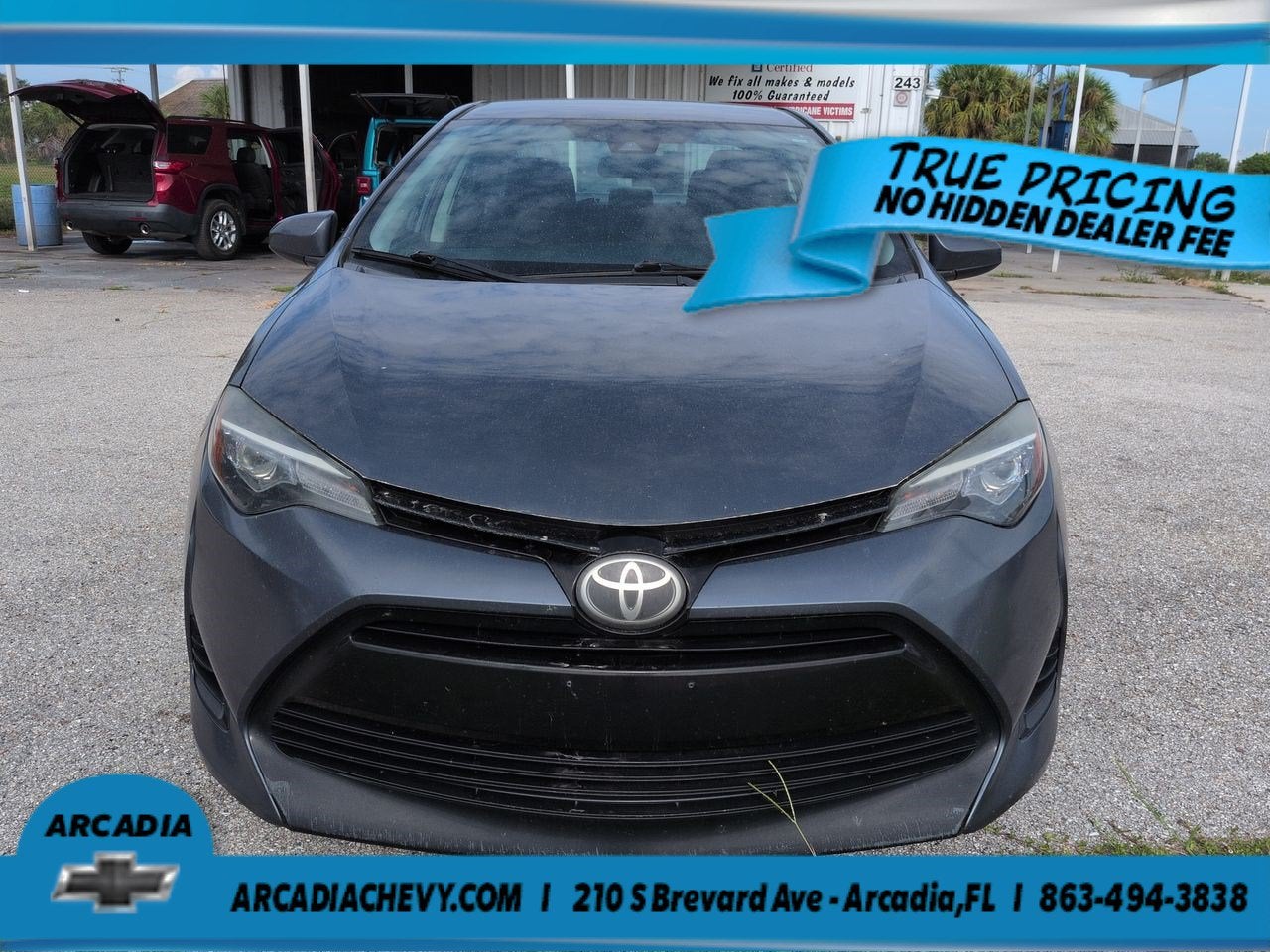 2018 Toyota Corolla LE