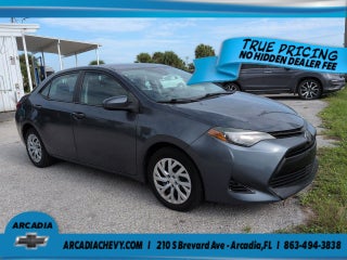 2018 Toyota Corolla LE