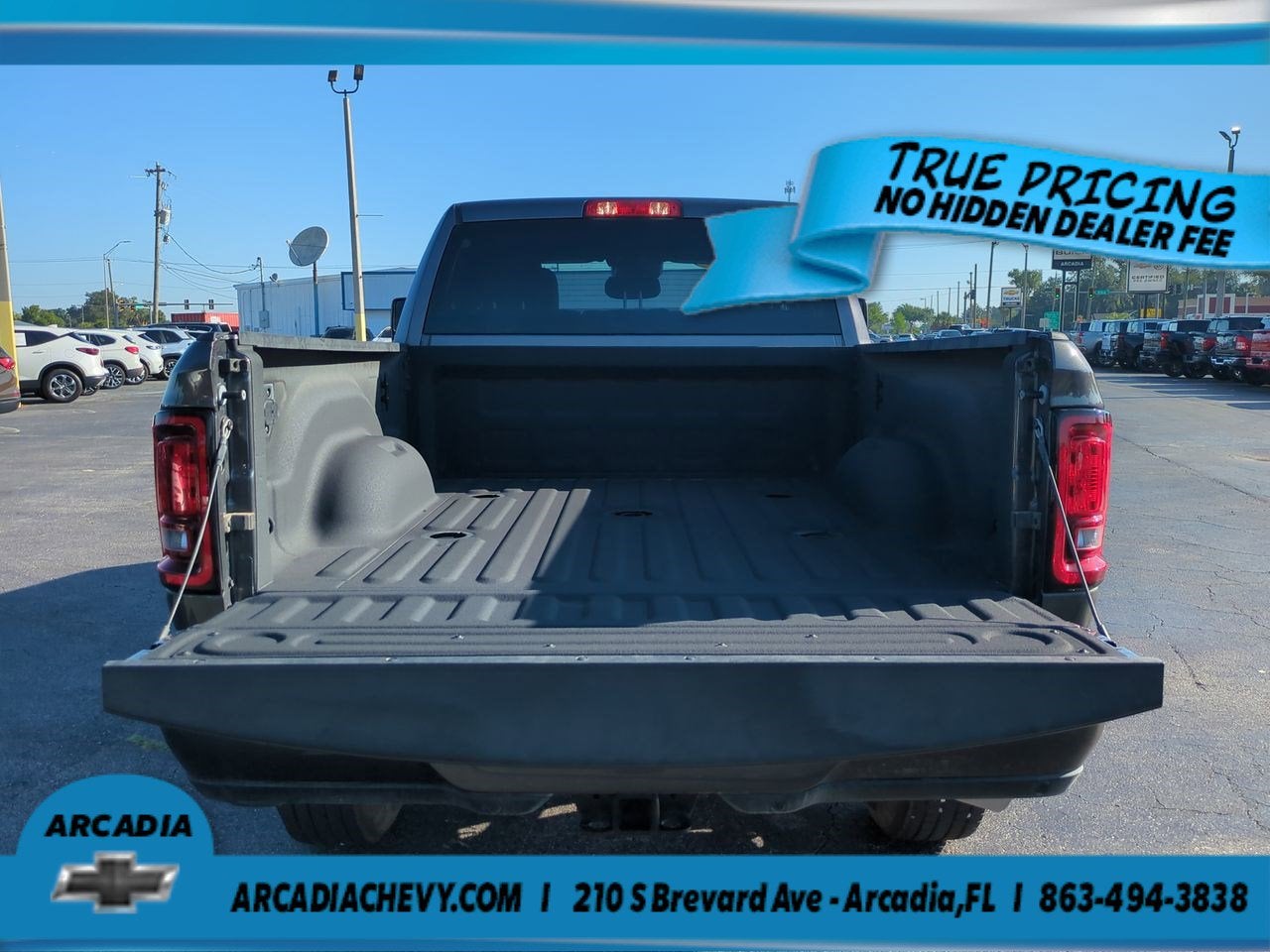 2025 RAM 2500 Big Horn Crew Cab 4x4 6'4" Box