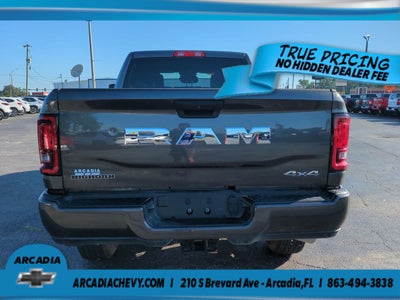 2025 RAM 2500 Big Horn Crew Cab 4x4 6'4" Box